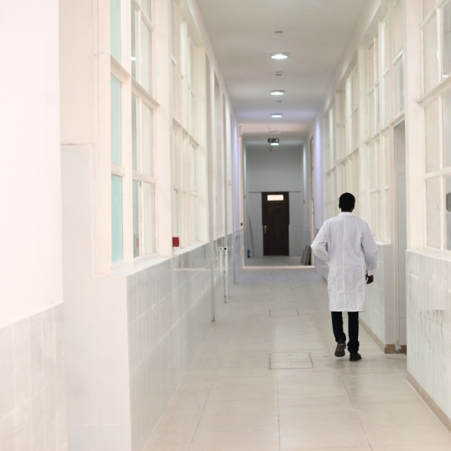 Transforming lab systems in the Democratic Republic of Congo