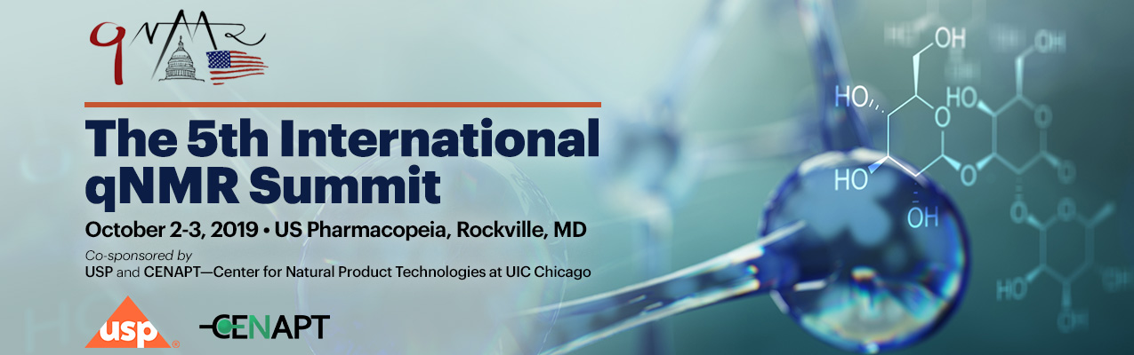 5th Annual International qNMR Summit 2019