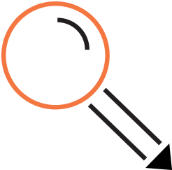 magnifying glass icon