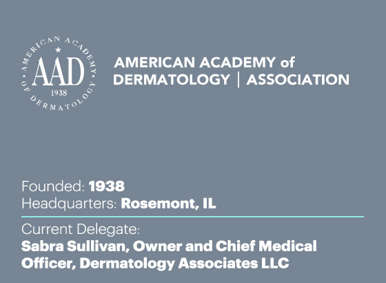 american academy dermatology